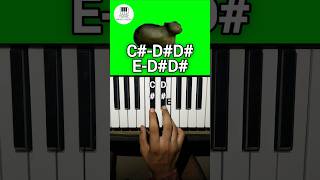 W&amp;W - OIIA OIIA (Spinning Cat) Song Piano Tutorial #shorts