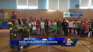 Wake up call: Peebles Elementary School