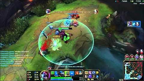 League of Legends - Cho