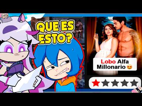 TAMMY reacciona a "Las PÉSIMAS Novelas Verticales que ve TU MAMÁ" by @DerkerBluer ​
