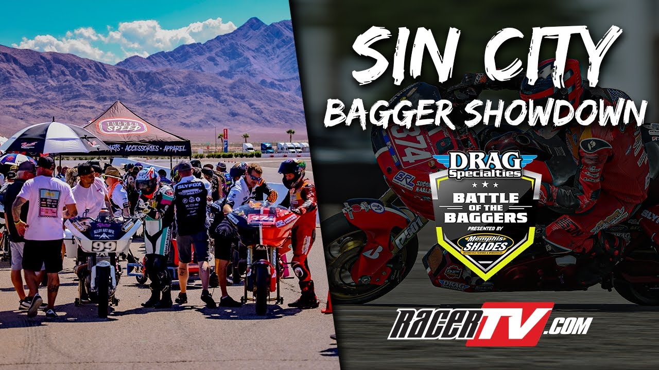 2025 Bagger Racing League Rounds 7&8 - Las Vegas Finals - Full Live Broadcast