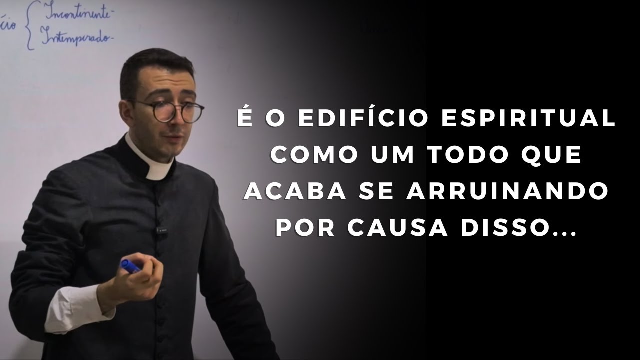 [Corte] As três filhas da luxúria que corrompem a prudência - Pe. Ivan Chudzik, IBP