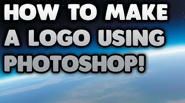 HOW TO MAKE A LOGO IN PHOTOSHOP CS6 EXTENDED!
