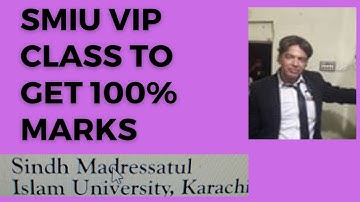 2022 SMIU university aptitude test past paper solution IQ