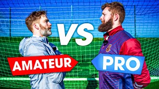GOALIE WARS! Can an AMATEUR beat a PRO KEEPER? The Ultimate goalkeeper vs goalkeeper game screenshot 5