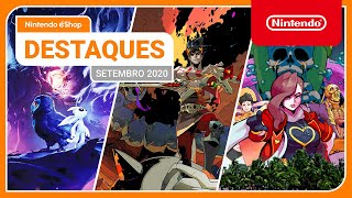 Destaques da Nintendo eShop: Setembro de 2020