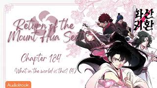Return of the Mount Hua Sect Chapter 184 Fantasy Audiobook