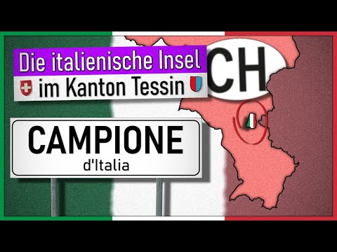 Die italienische Insel in der Schweiz | Campione d’Italia