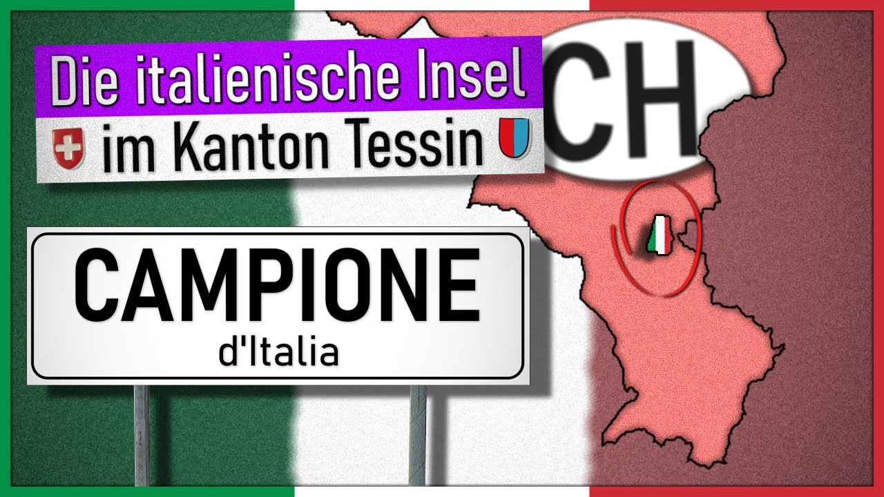 Italienische Stadt 5 Buchstaben Mit R Die italienische Insel in der Schweiz | Campione d’Italia - YouTube