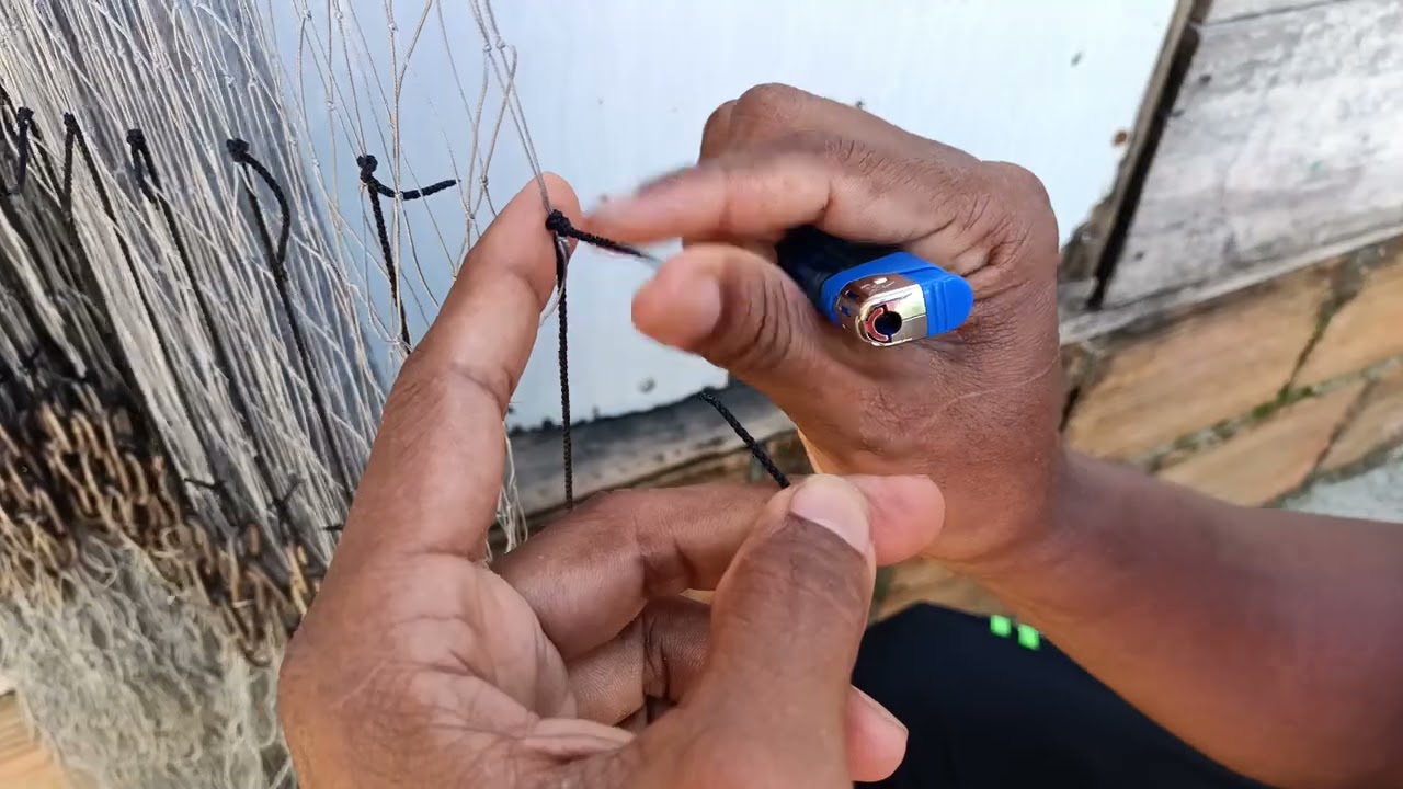 como encenar atarraya, otro método