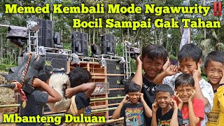 Ngawurity Memed Bikin Bocil Gak Kuatmbliyut Gak Umom Kalau Memed Lepas Kemdali