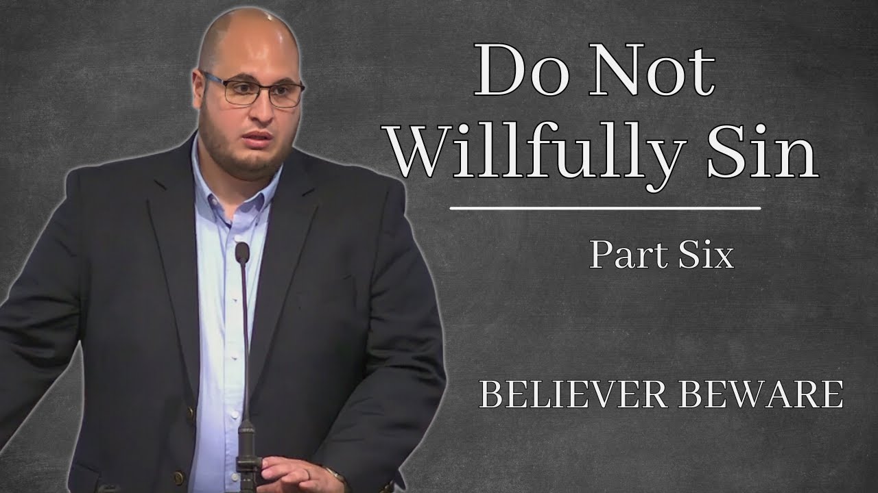 Do Not Willfully Sin | Believer Beware | Calvary of Tampa Rewind with Pastor Jesse Martinez