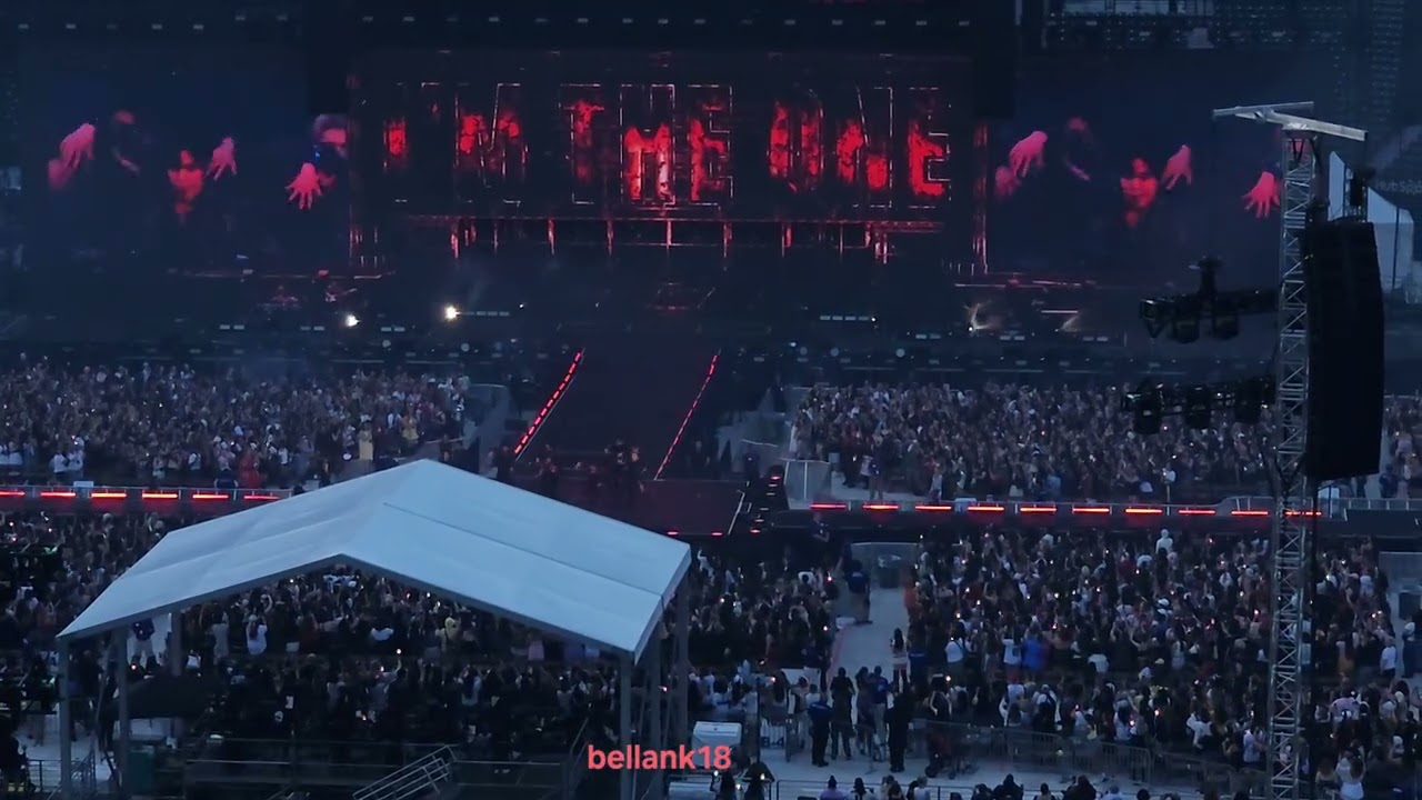 250713 ATEEZ Citifield (Bouncy + Fireworks + Blind) In Your Fantasy Tour