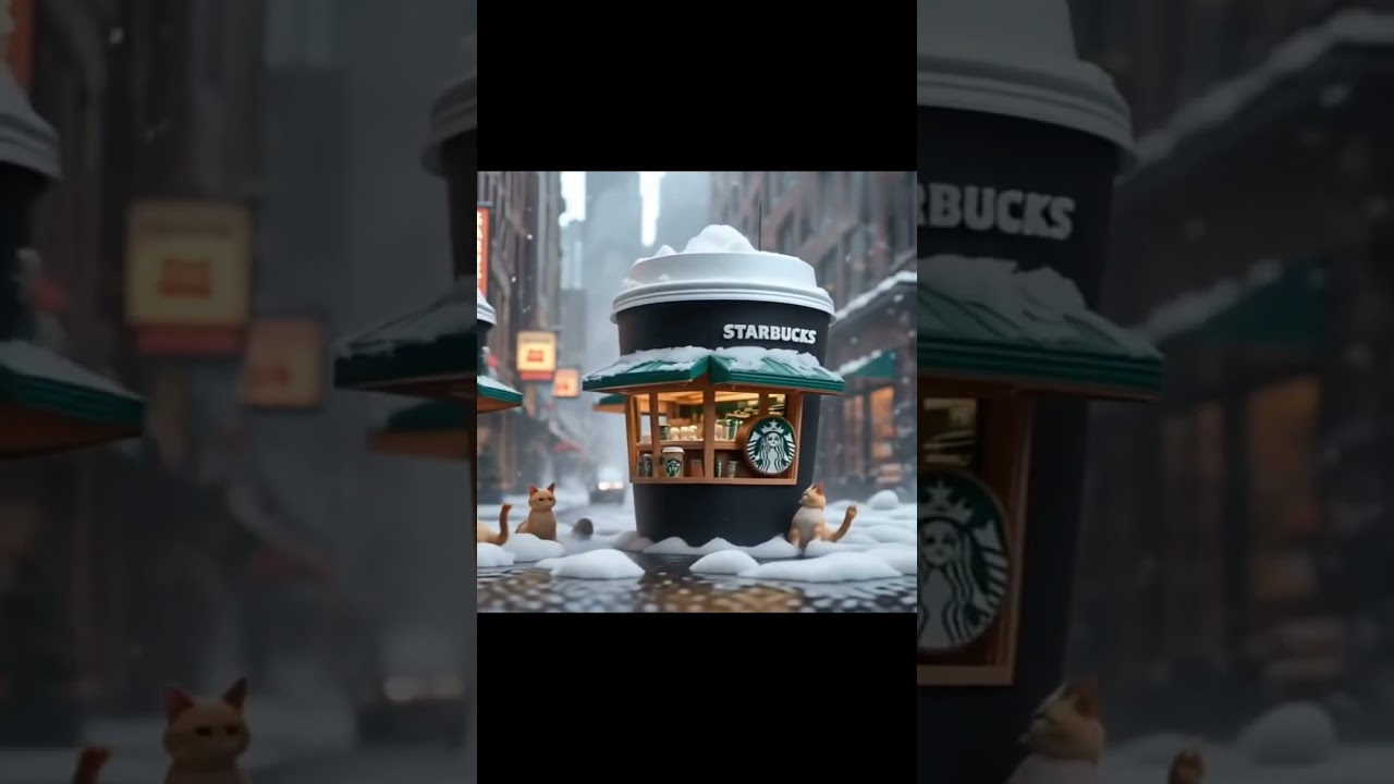 Barista Cat 👌☕️ 