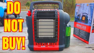 Wait Do Not Buy A Buddy Heater