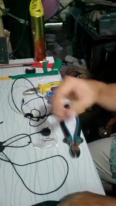 Part 1 Mengganti kabel mic bendo pakai kabel head