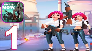 Mow Zombies Gameplay Walkthrough Part 1 (IOS/Android) screenshot 4