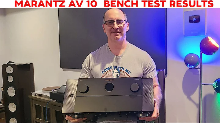Marantz AV 10 15.4CH 8K Processor Bench Test Results!
