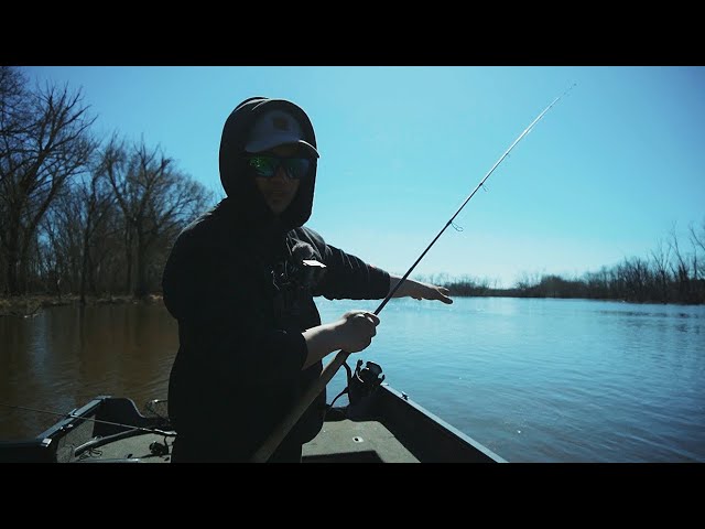 How to Set Up Ice Rod and Reel with Electric Tape- Ice Fishing 