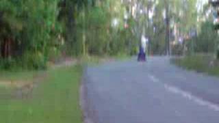 30mph power wheels crash