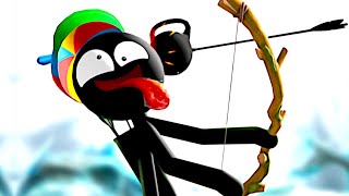 EFSANE OKÇULUK OYUNU - Stickman Archer TÜRKÇE - İLK BAKIŞ screenshot 1