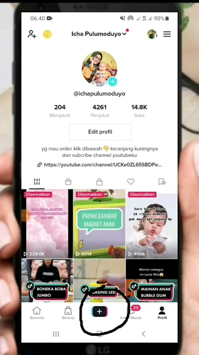 cara live tiktok bagi pemula