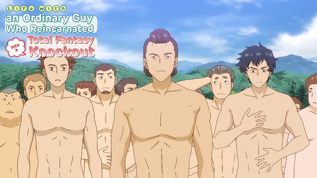 Anime nudists