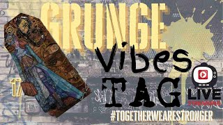 Grunge Vibes - Together We Are Stronger Hop
7 am PST / 10 am EST / 16:00 CET Peculiaris / Frau Lina https://youtu.be/pyRklJkevbA
8 am PST / 11 am EST / 17:00 CET Lee-Anne - https://youtu.be/cs2xTwQ0geE
9 am PST / 12 pm EST / 18:00 CET Nelly and Jess https://youtu.be/8QUeKNxEPUY
10 am PST / 1 pm EST / 19:oo CET Belinda Basson https://youtu.be/G8aV7ASBv7w
11 am PST / 2 pm EST / 20:00 CET Lanette Erickson https://youtu.be/etUFerj4eDM
12 pm PST / 3 pm EST / 21:00 CET Olga Heldwein and Samantha Thompson (8PM uk) Penny Van as potential voice of (not)reason :Dhttps://www.youtube.com/watch?v=9urNbS_ixsU
1 pm PST / 4 pm EST / 22:00 CET Teri Franklin https://youtu.be/ehb1eocTLkk Grunge Vibes - Together We Are Stronger Hop