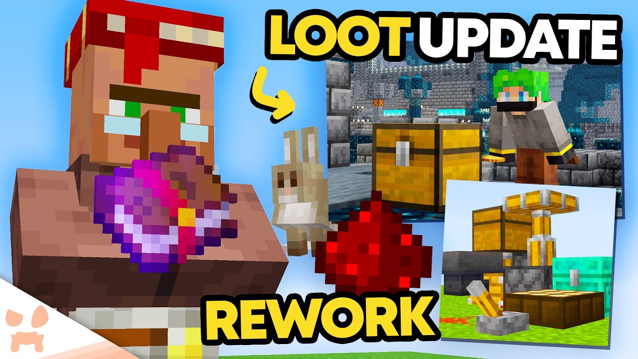 MINECRAFT JUST UPDATED ANCIENT CITIES, LIBRARIANS + NEW REDSTONE OVERHAUL!?