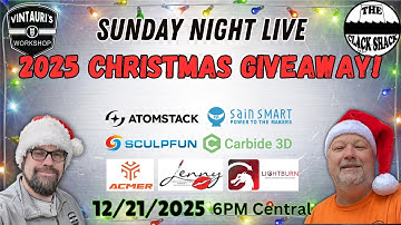 Sunday Night LIVE 12/21/2025- CHRISTMAS SPECIAL