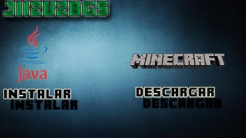 Tutorial | Como descargar Minecraft e instalar Java 7 32 y 64 Bits | JiizuzBG5
