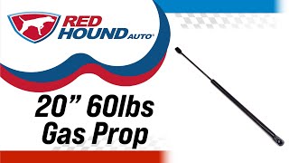 20 Inch 60 lbs Gas Prop Lift Spring Rod Strut Heavy Duty Tool Box Lid Top RV