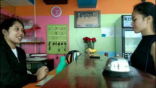 Fundamentals in Lodging Operations [Role Play] Hotel Front Office  and Concierge
