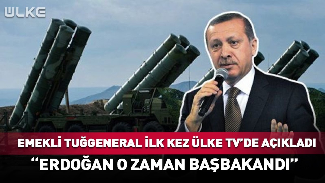 Emekli Tuğgeneral İlk Kez Ülke TV’de Açıkladı“ Cumhurbaşkanı Erdoğan Başbakanken Söyledi” #haber