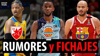 ¿BARÇA BASKET NECESITA HEZONJA o SHIELDS? ¿JEAN MONTERO a VALENCIA? MERCADO FICHAJES EUROLIGA y ACB