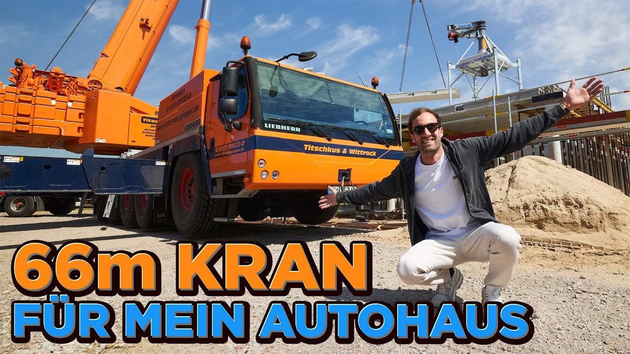 Mein Autohaus bekommt Wände und Decken | JB-MOTORS