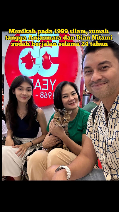 POTRET RUMAH TANGGA ANJASMARA DAN DIAN NITAMI #shorts #viral @RRFCHANEL
