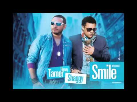 Tamer FT Shaggy Smile تامر حسني و شاجي سمايل ماستر كامله YouTube 