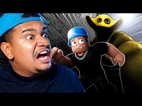 SURVIVE THE GIANT WORM TOWER IN ROBLOX
