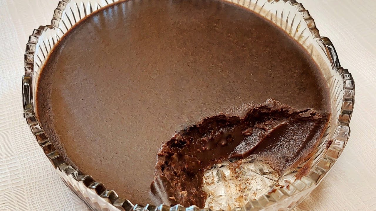 Only 3 Ingredients Chocolate Dessert RecipeTasty Dessert YouTube