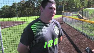 Liam Scafariello: Area Code Baseball Training Camp GRIT Award Recipient