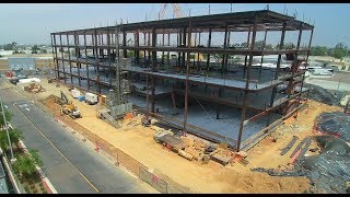 [ARCHIVE] Crime Lab Construction Milestone - San Diego County Sheriff's Department