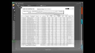 Foliador LCV (Libro de Compras y Ventas IVA) screenshot 3
