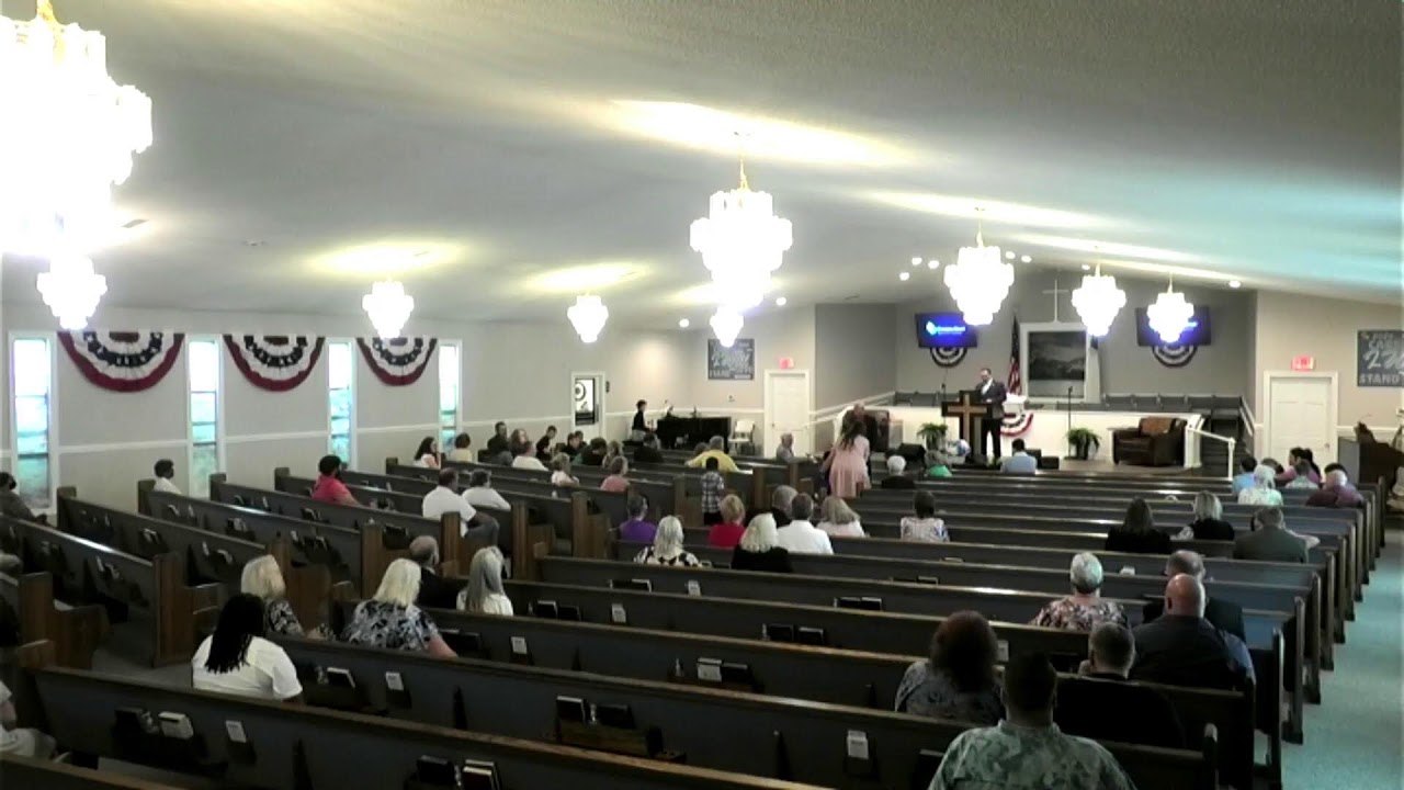 Sunday Morning Service