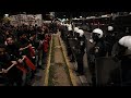 بیش از ۱۰ هزار نفر در آتن به مناسبت سالگرد قیام دانشجویی ۱۹۷۳ راهپیمایی کردند 