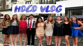 HOMECOMING 2018//get ready with us vlog