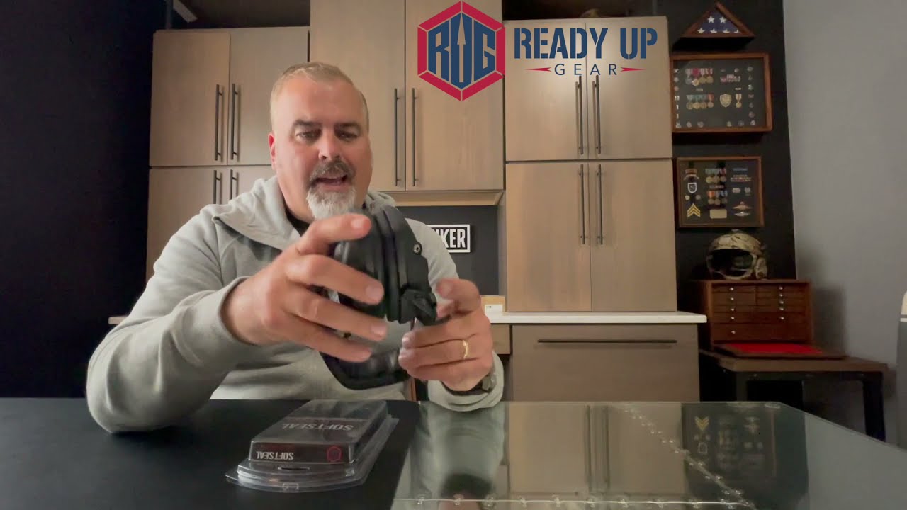 Ready Up Gear SoftSeal Gel Ear Pads Installation