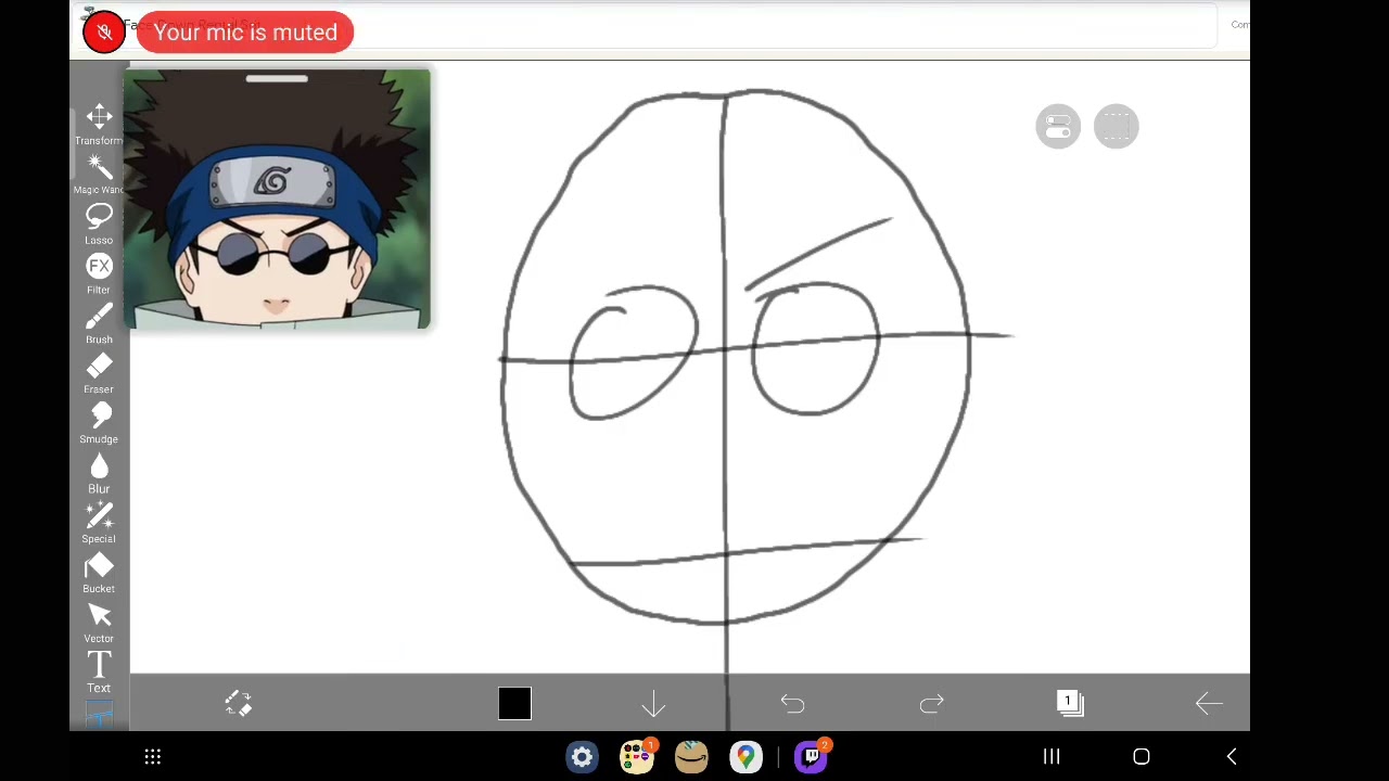 Noob Drawing Shino Aburame | Jesus Loves You