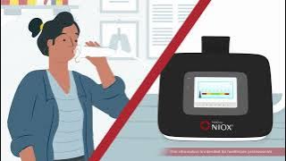 Performing a FeNO test with NIOX®