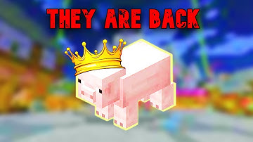 the shiny pigs event is here! (hypixel skyblock episode 31)